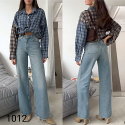 Джинсы женские WOMAN DENIM оптом 03681974 1012-11