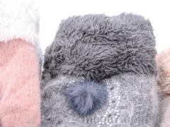 Варежки, RuBi оптом 2036L mix