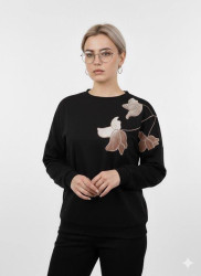 Свитшоты женские БАТАЛ оптом 81762350 6505-186