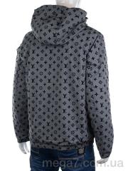 Куртка, M7 оптом 8872 grey