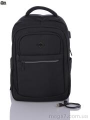 Рюкзак, Superbag оптом 1198 black (30-250)