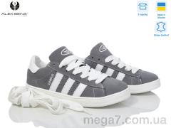 Кроссовки, Alex Bens оптом 10152-67 сірий