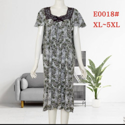 Ночные рубашки женские БАТАЛ оптом XUE LI XIANG 73046259 E0018-5