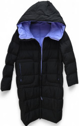 Куртки двосторонні зимові жіночі оптом