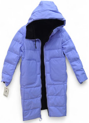 Куртки двухсторонние зимние женские оптом 96504128 0606-97