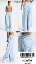 Джинсы женские ITS BASIC оптом 73104256 3311-11