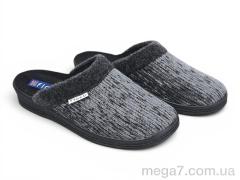 Тапки, Rai shoes оптом 74735709 сірий