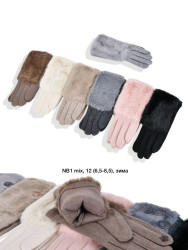 Перчатки женские оптом 13087964 МВ-44