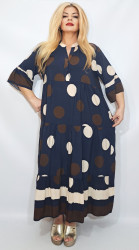 Платья женские БАТАЛ оптом 19836540 58-23