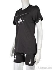 Пижама, Boni-Shop оптом --- 8676 d.grey