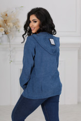 Кофти жіночі БАТАЛ оптом LYOLIK 