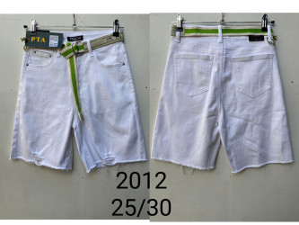 Шорты джинсовые женские PEALTIA оптом 56397018 2012-13