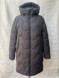 Куртки зимние женские ПОЛУБАТАЛ оптом 26591073 911011-25