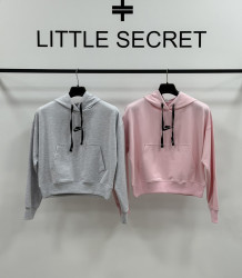 Худі жіночі (рожевий) оптом Little Secret