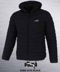 Куртки двусторонние демисезонные мужские (black) оптом 46201973 2616-10