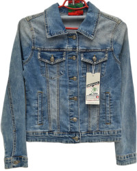 Куртки джинсові жіночі оптом