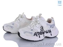 Кроссовки, Clibee-ShoSho оптом ABC2163P white