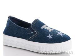 Слипоны, Sali shoes оптом 1390-8 blue