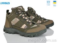 Ботинки, Lvovbaza оптом Dago M22-10 хакі