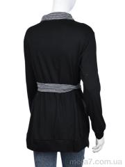 Кофта, Obuvok оптом OBUVOK B041-5 black (10520)