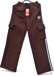 Спортивные штаны женские на флисе оптом 40867123 057-176