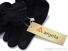 Перчатки, RuBi оптом 2-21 black