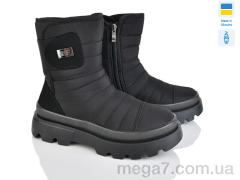 Ботинки, Paolla оптом 5401 чорний