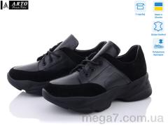 Туфли, ARTO оптом 2245 ч.к.+ч.з.