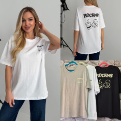 Футболки женские оптом 31547962 98-115