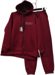 Спортивні костюми жіночі на флісі БАТАЛ оптом