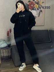 Спортивные костюмы ПОЛУБАТАЛ на флисе женские оптом 30468519 6350-41