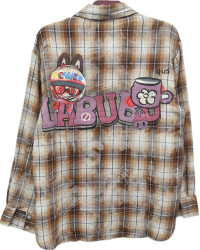 Сорочки жіночі ПОЛУБАТАЛ оптом BASE 