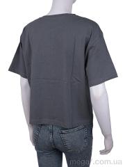 Футболка, Мир оптом 3489-2353-1 grey