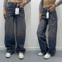 Джинсы женские I8DENIM оптом 13648725 387-8