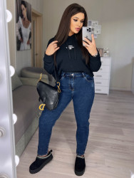 Джинсы женские БАТАЛ оптом 60321754 083-39