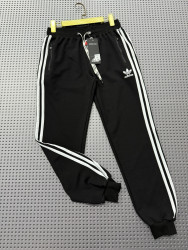 Спортивные штаны (чёрные) мужские оптом 51764908 36-49