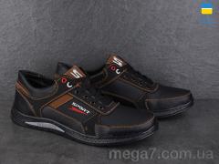 Кроссовки, Paolla оптом SunShine КР40S чорно-рудий