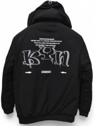 Куртки двусторонние зимние мужские оптом 47016532 19-27