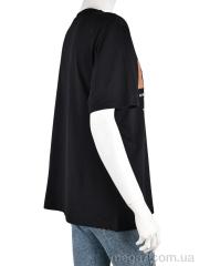 Футболка, Мир оптом 4049-02-1 black