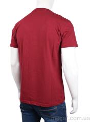 Футболка, Мир оптом 3707-103-2 bordo