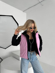 Жилетки двосторонні жіночі оптом Minimalist