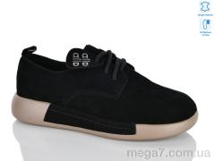 Туфли, Бабочка-Mengfuna-AESD оптом 001 black