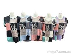 Футболка, Sport style оптом A012 mix