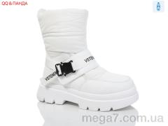 Ботинки, QQ&Панда оптом JP27 white