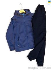 Спортивный костюм, Sport style оптом 811-8023 графіт з чорний