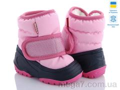 Резиновая обувь, Selena оптом A601 Olaf розовый