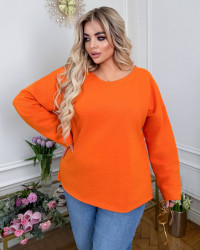 Кофты женские БАТАЛ оптом 60427158 0141-327