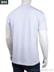 Футболка, BIG оптом 3707-163-4 white