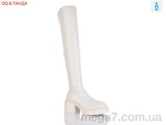 Ботфорты, QQ&Панда оптом G011