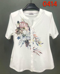 Блузы женские БАТАЛ оптом 28903476 0414-15